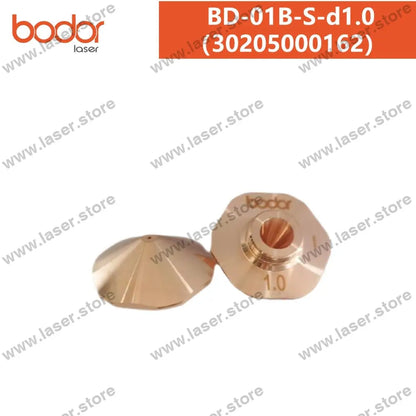 Bodor Original 32mm Laser Nozzles（10pcs） 30205000162（BD-01B-S-d1.0）
