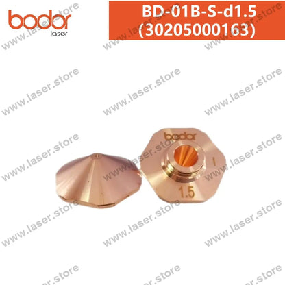 Bodor Original 32mm Laser Nozzles（10pcs） 30205000163（BD-01B-S-d1.5）
