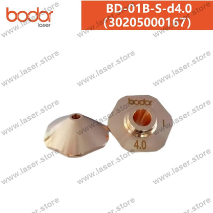 Bodor Original 32mm Laser Nozzles（10pcs） 30205000167（BD-01B-S-d4.0）