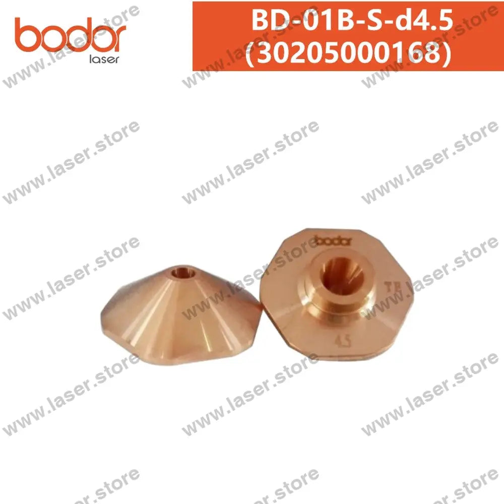 Bodor Original 32mm Laser Nozzles（10pcs） 30205000168（BD-01B-S-d4.5）