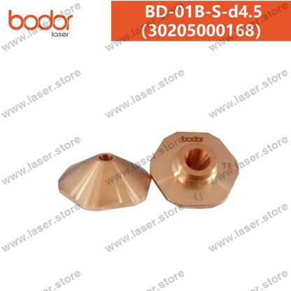 Bodor Original 32mm Laser Nozzles（10pcs） 30205000168（BD-01B-S-d4.5）