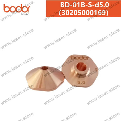 Bodor Original 32mm Laser Nozzles（10pcs） 30205000169（BD-01B-S-d5.0）