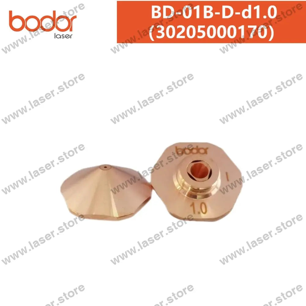 Bodor Original 32mm Laser Nozzles（10pcs） 30205000170（BD-01B-D-d1.0）