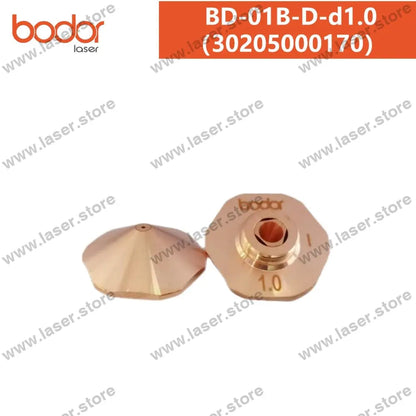 Bodor Original 32mm Laser Nozzles（10pcs） 30205000170（BD-01B-D-d1.0）