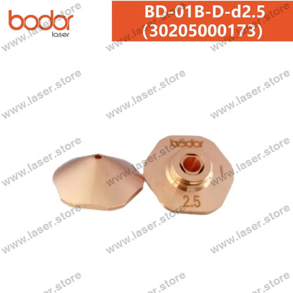 Bodor Original 32mm Laser Nozzles（10pcs） 30205000173（BD-01B-D-d2.5）