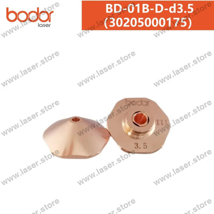 Bodor Original 32mm Laser Nozzles（10pcs） 30205000175（BD-01B-D-d3.5）