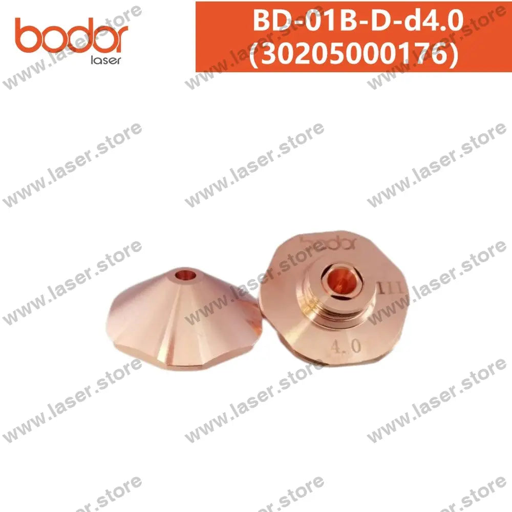 Bodor Original 32mm Laser Nozzles（10pcs） 30205000176（BD-01B-D-d4.0）