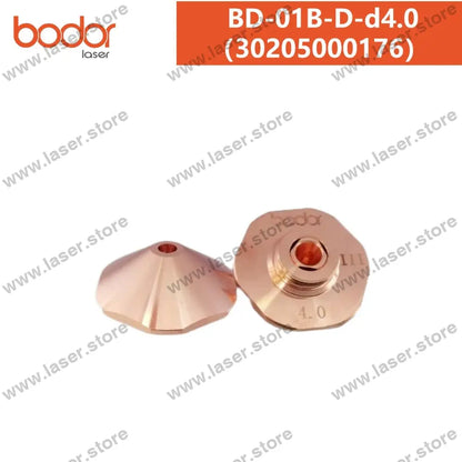 Bodor Original 32mm Laser Nozzles（10pcs） 30205000176（BD-01B-D-d4.0）