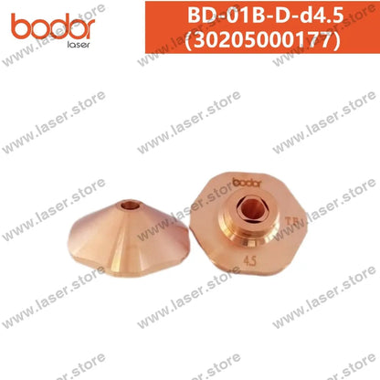 Bodor Original 32mm Laser Nozzles（10pcs） 30205000177（BD-01B-D-d4.5）