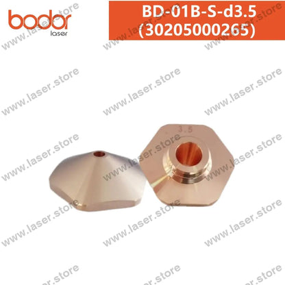 Bodor Original 32mm Laser Nozzles（10pcs） 30205000265（BD-01B-S-d3.5）
