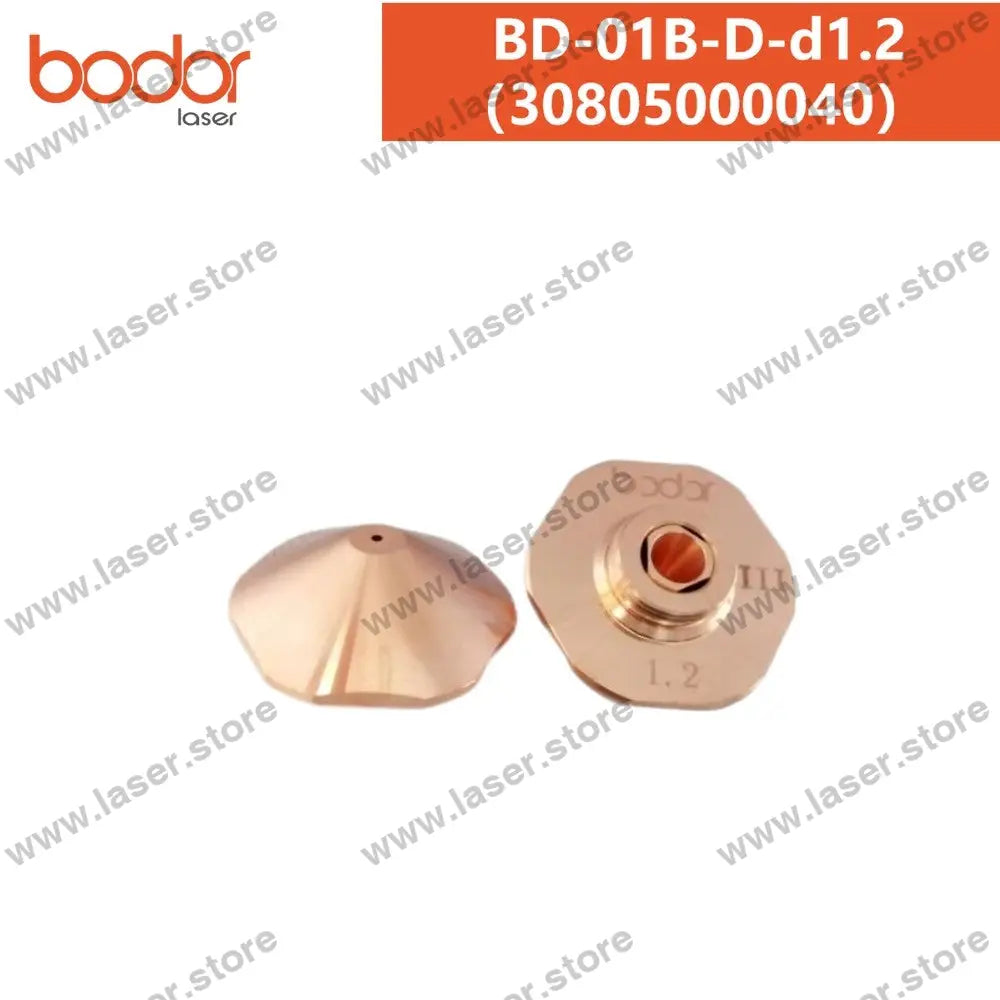 Bodor Original 32mm Laser Nozzles（10pcs） 30805000040（BD-01B-D-d1.2）