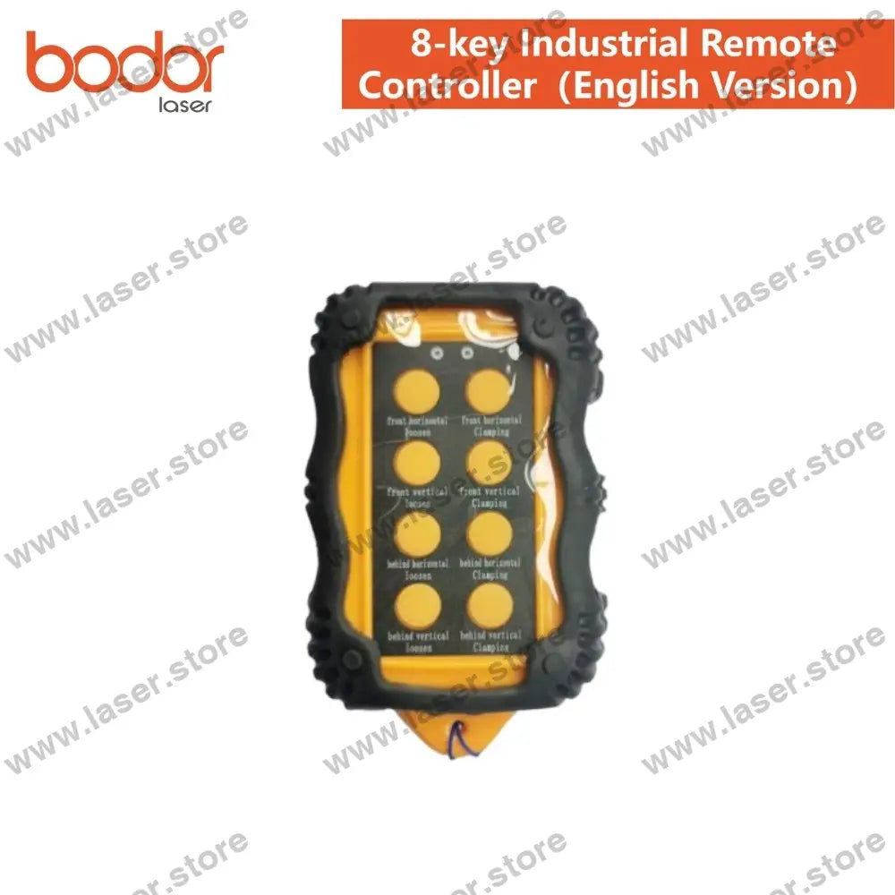 Bodor Original 8-key Industrial Remote Controller English Version