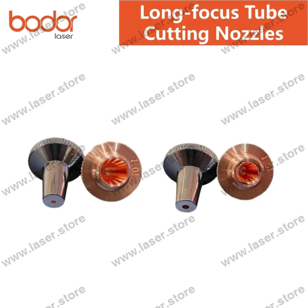 Bodor Original Long-focus Tube Cutting Nozzles（10pcs）