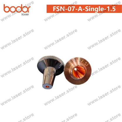 Bodor Original Long-focus Tube Cutting Nozzles（10pcs） FSN-07-A-Single-1.5