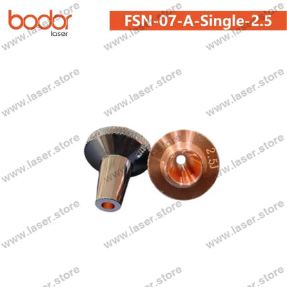 Bodor Original Long-focus Tube Cutting Nozzles（10pcs） FSN-07-A-Single-2.5
