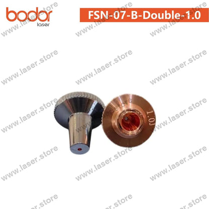 Bodor Original Long-focus Tube Cutting Nozzles（10pcs） FSN-07-B-Double-1.0