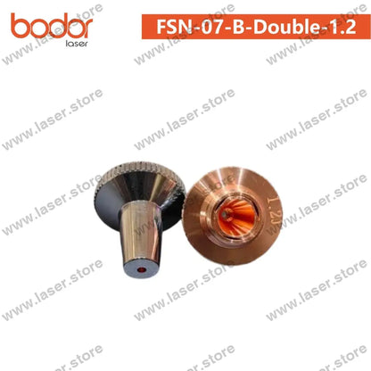 Bodor Original Long-focus Tube Cutting Nozzles（10pcs） FSN-07-B-Double-1.2