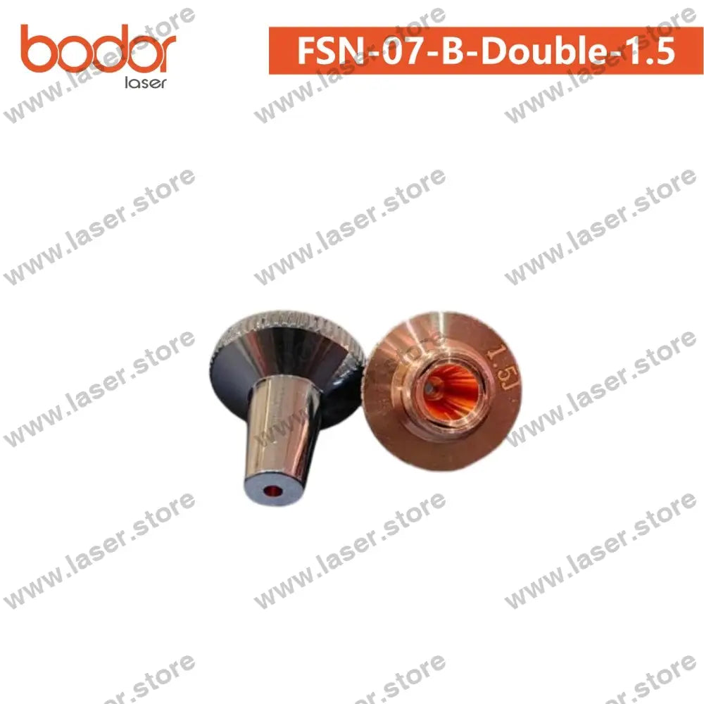 Bodor Original Long-focus Tube Cutting Nozzles（10pcs） FSN-07-B-Double-1.5