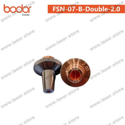Bodor Original Long-focus Tube Cutting Nozzles（10pcs） FSN-07-B-Double-2.0