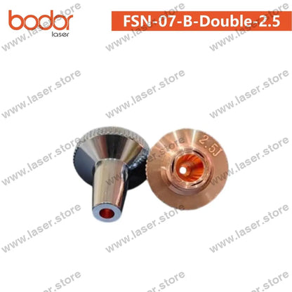 Bodor Original Long-focus Tube Cutting Nozzles（10pcs） FSN-07-B-Double-2.5
