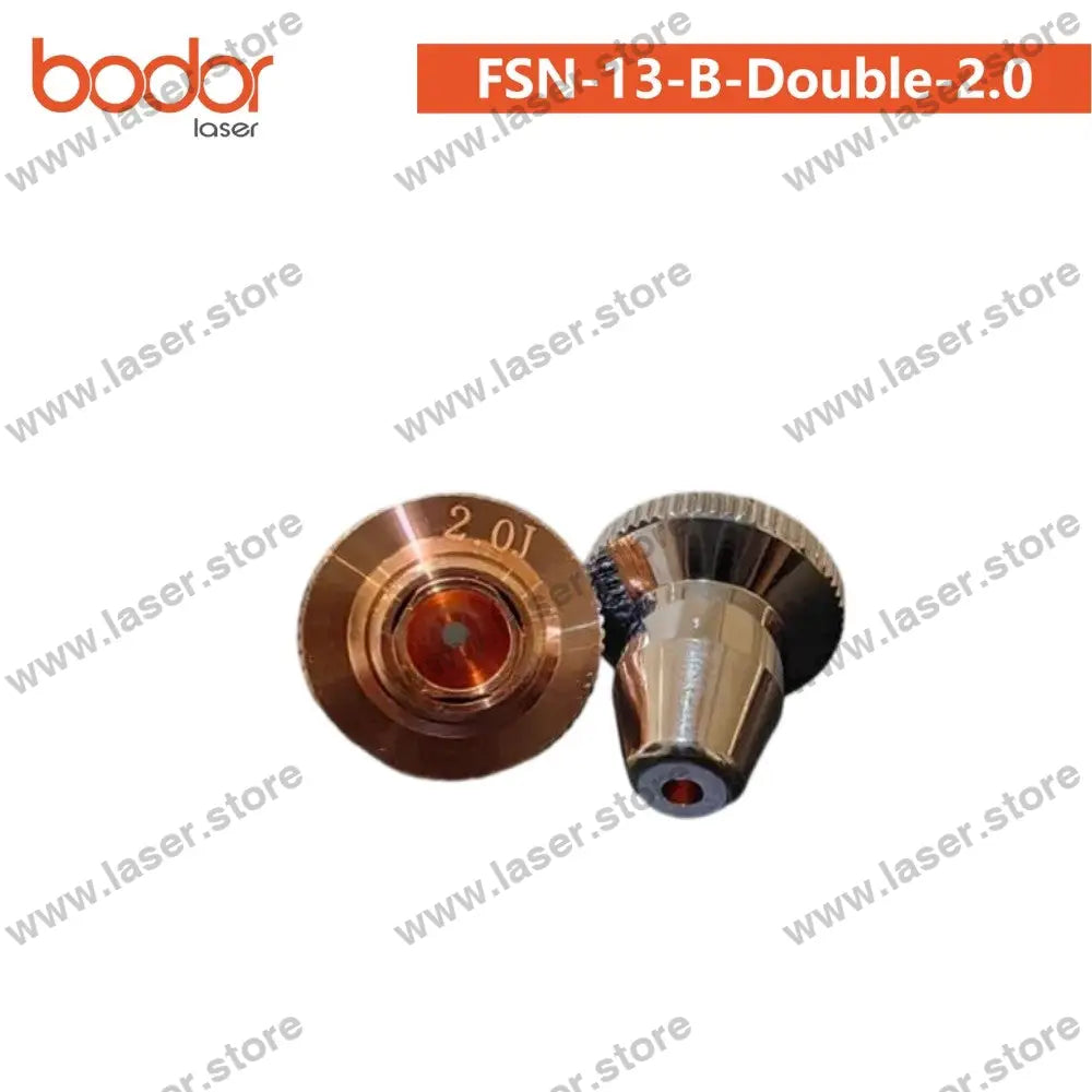 Bodor Original Tube Bevel Cutting Nozzles（10pcs） FSN-13-B-Double-2.0