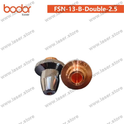 Bodor Original Tube Bevel Cutting Nozzles（10pcs） FSN-13-B-Double-2.5
