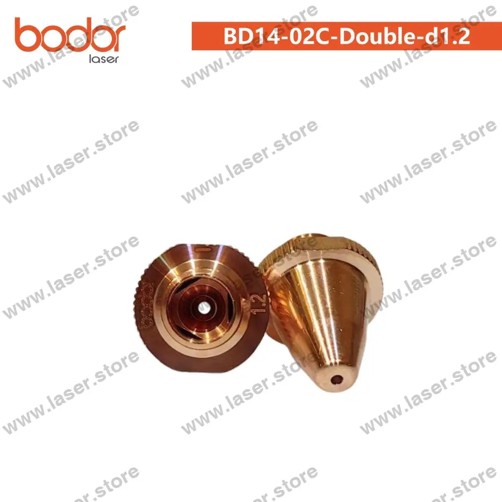 Bodor Original Tube Cutting 14mm Nozzles（10pcs） BD14-02C-Double-d1.2