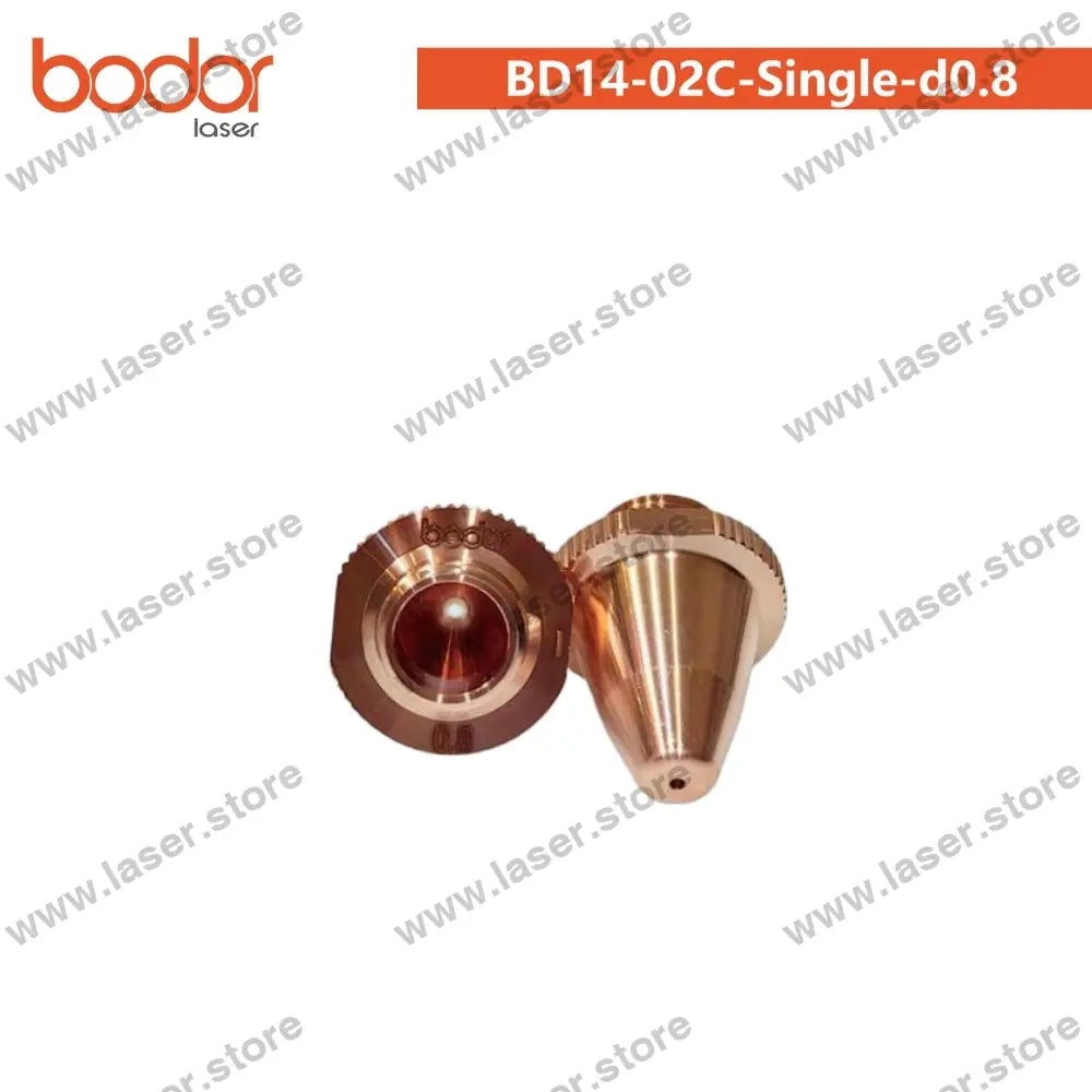 Bodor Original Tube Cutting 14mm Nozzles（10pcs） BD14-02C-Single-d0.8