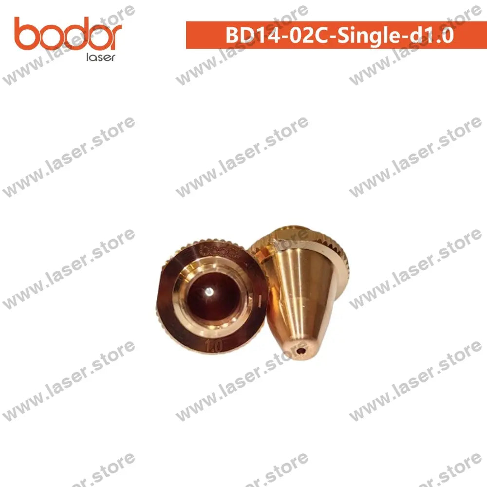 Bodor Original Tube Cutting 14mm Nozzles（10pcs） BD14-02C-Single-d1.0