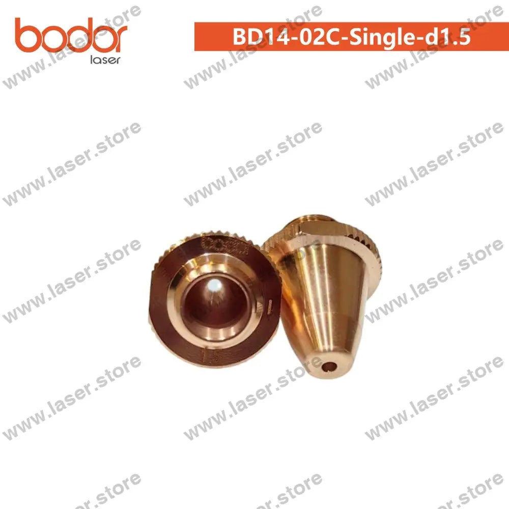 Bodor Original Tube Cutting 14mm Nozzles（10pcs） BD14-02C-Single-d1.5
