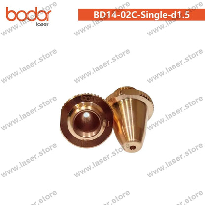 Bodor Original Tube Cutting 14mm Nozzles（10pcs） BD14-02C-Single-d1.5