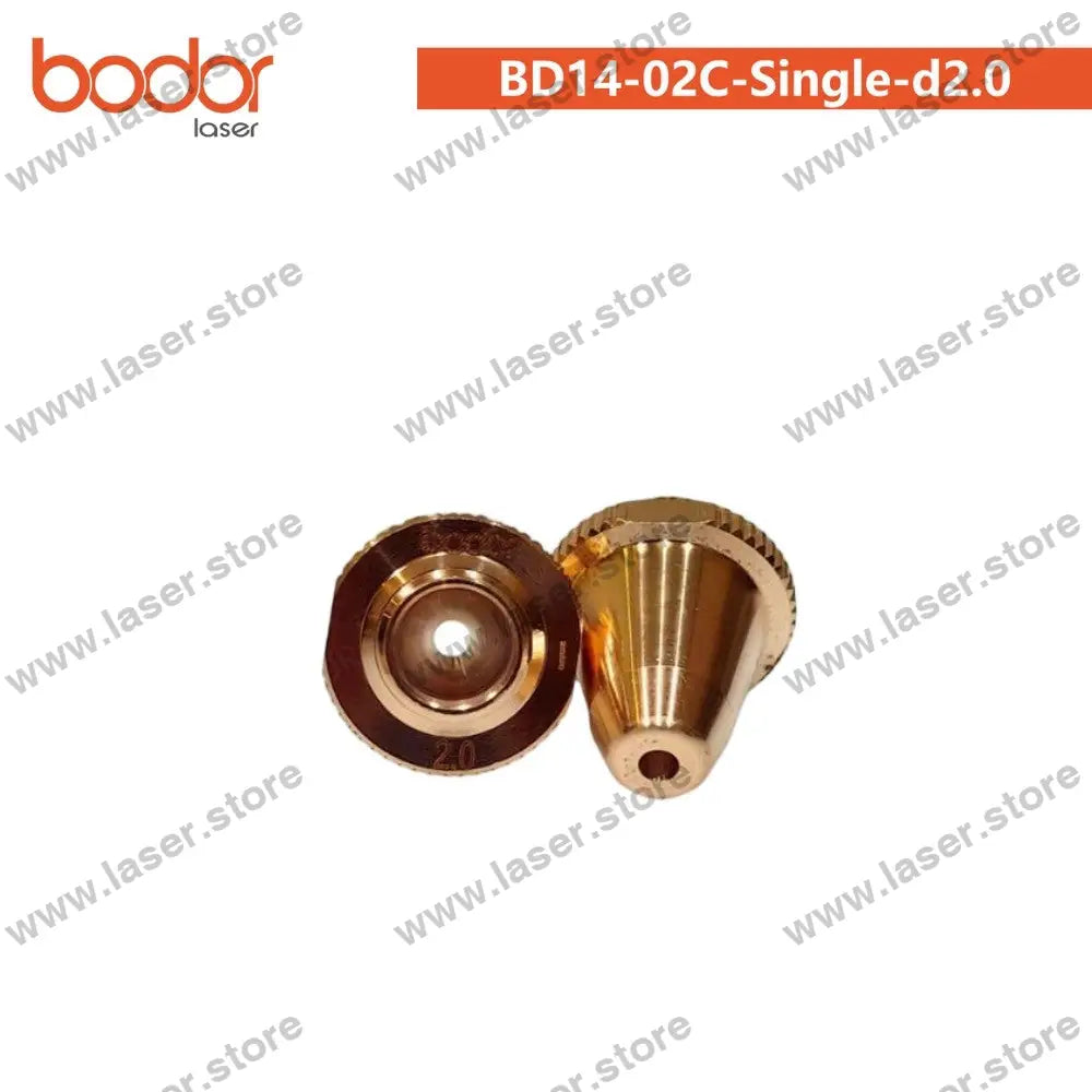 Bodor Original Tube Cutting 14mm Nozzles（10pcs） BD14-02C-Single-d2.0