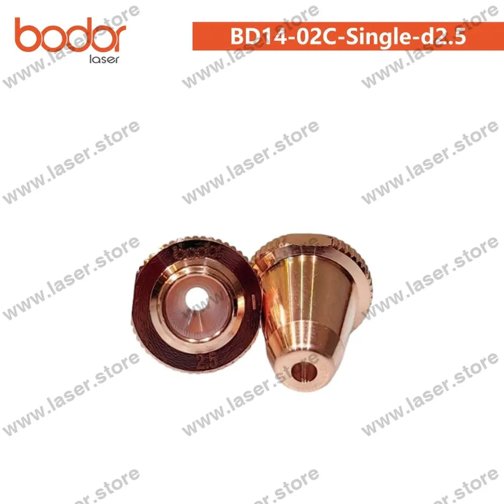 Bodor Original Tube Cutting 14mm Nozzles（10pcs） BD14-02C-Single-d2.5