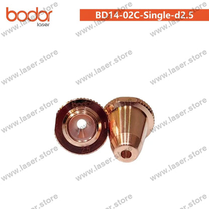 Bodor Original Tube Cutting 14mm Nozzles（10pcs） BD14-02C-Single-d2.5
