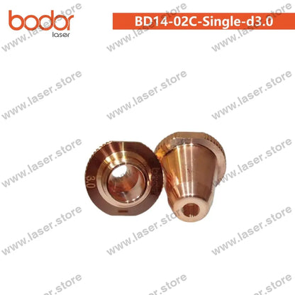 Bodor Original Tube Cutting 14mm Nozzles（10pcs） BD14-02C-Single-d3.0