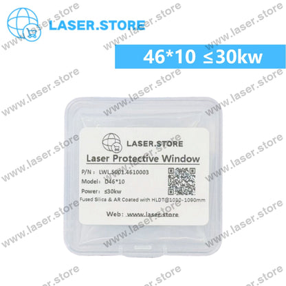 Laser Store Economical Replacement Protective Lens D42-D50 - 46*10 ≤30kw