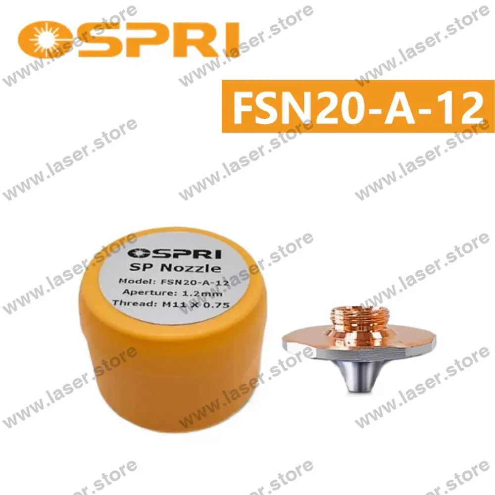 OSPRI Original Hexagonal High-speed Single-layer Nozzle M11 1.2mm（FSN20-A-12）