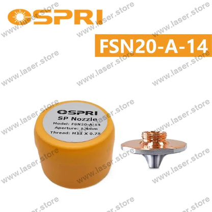 OSPRI Original Hexagonal High-speed Single-layer Nozzle M11 1.4mm（FSN20-A-14）