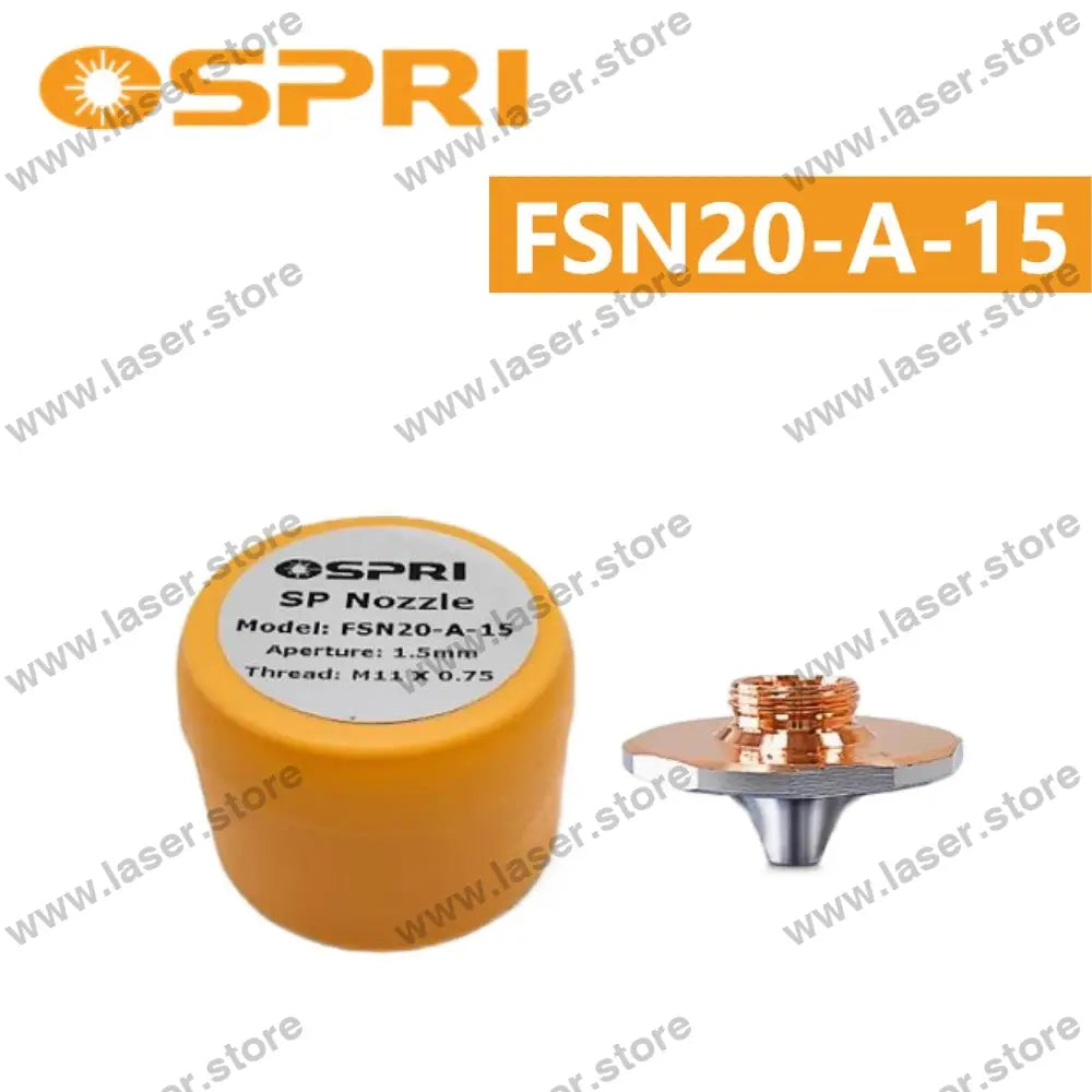 OSPRI Original Hexagonal High-speed Single-layer Nozzle M11 1.5mm（FSN20-A-15）