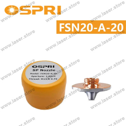 OSPRI Original Hexagonal High-speed Single-layer Nozzle M11 2.0mm（FSN20-A-20）