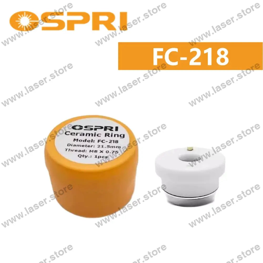 OSPRI Original Laser Ceramic Ring FC-218（21.5*14*18）M8