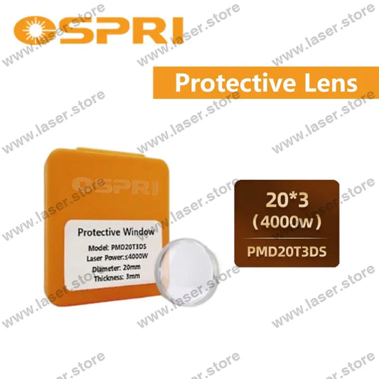 OSPRI Original Protective Lens 20*3（4kw） PMD20T3DS