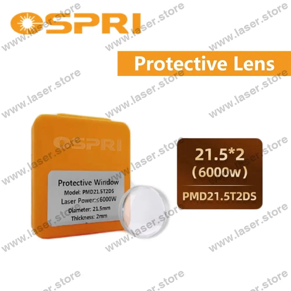 OSPRI Original Protective Lens 21.5*2（4~20kw） 21.5*2（6kw）