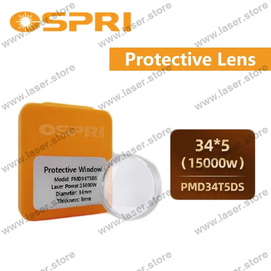 OSPRI Original Protective Lens 34*5（15~30kw） 34*5（15kw）