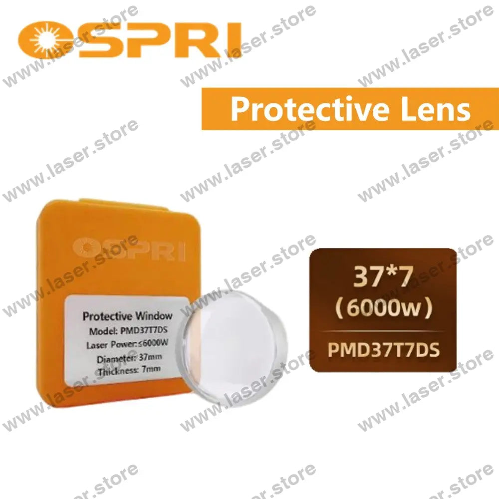 OSPRI Original Protective Lens 37*7（6~20kw） 37*7（6kw）