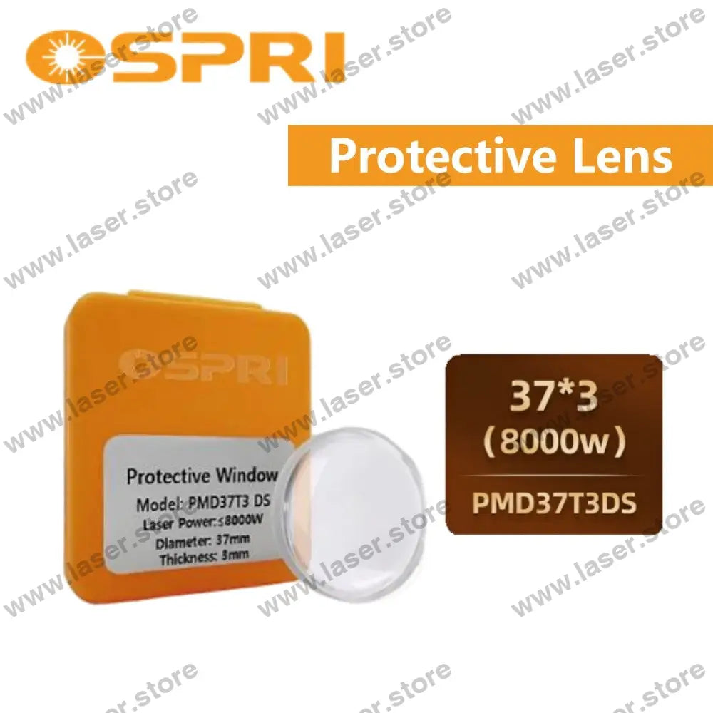 OSPRI Original Protective Lens 37*7（6~20kw） 37*7（8kw）