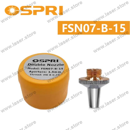 OSPRI Original Single/Double 3D Nozzles M8*0.75 Double / 1.5mm