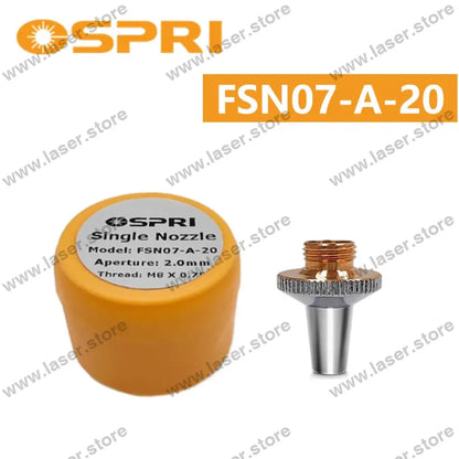 OSPRI Original Single/Double 3D Nozzles M8*0.75 Single / 2.0mm