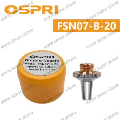 OSPRI Original Single/Double 3D Nozzles M8*0.75 Double / 2.0mm