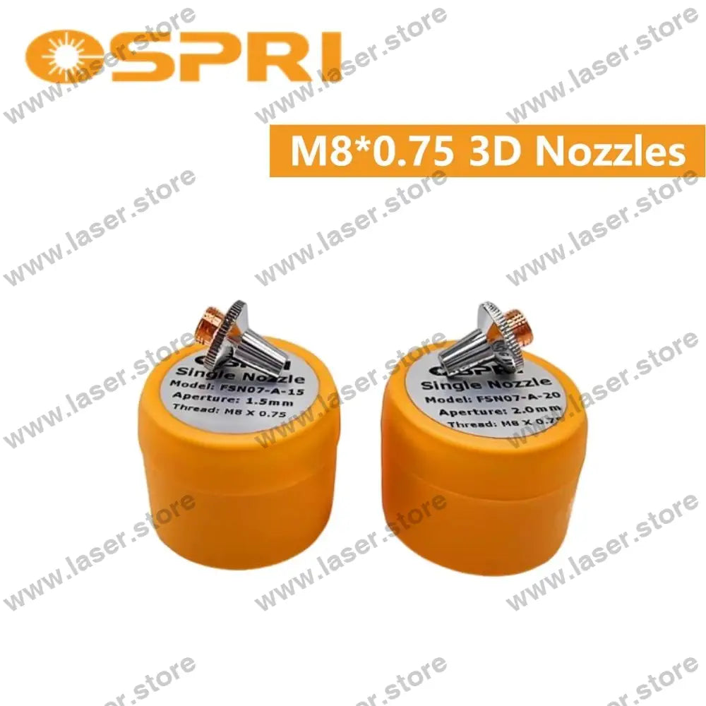 OSPRI Original Single/Double 3D Nozzles M8*0.75